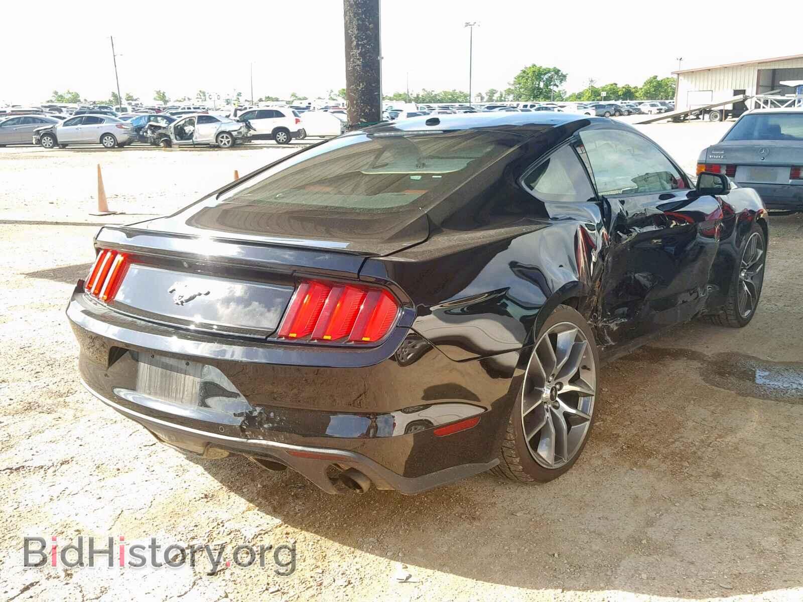 2016 FORD MUSTANG - VIN: 1FA6P8TH8G5246268 - Фото 4