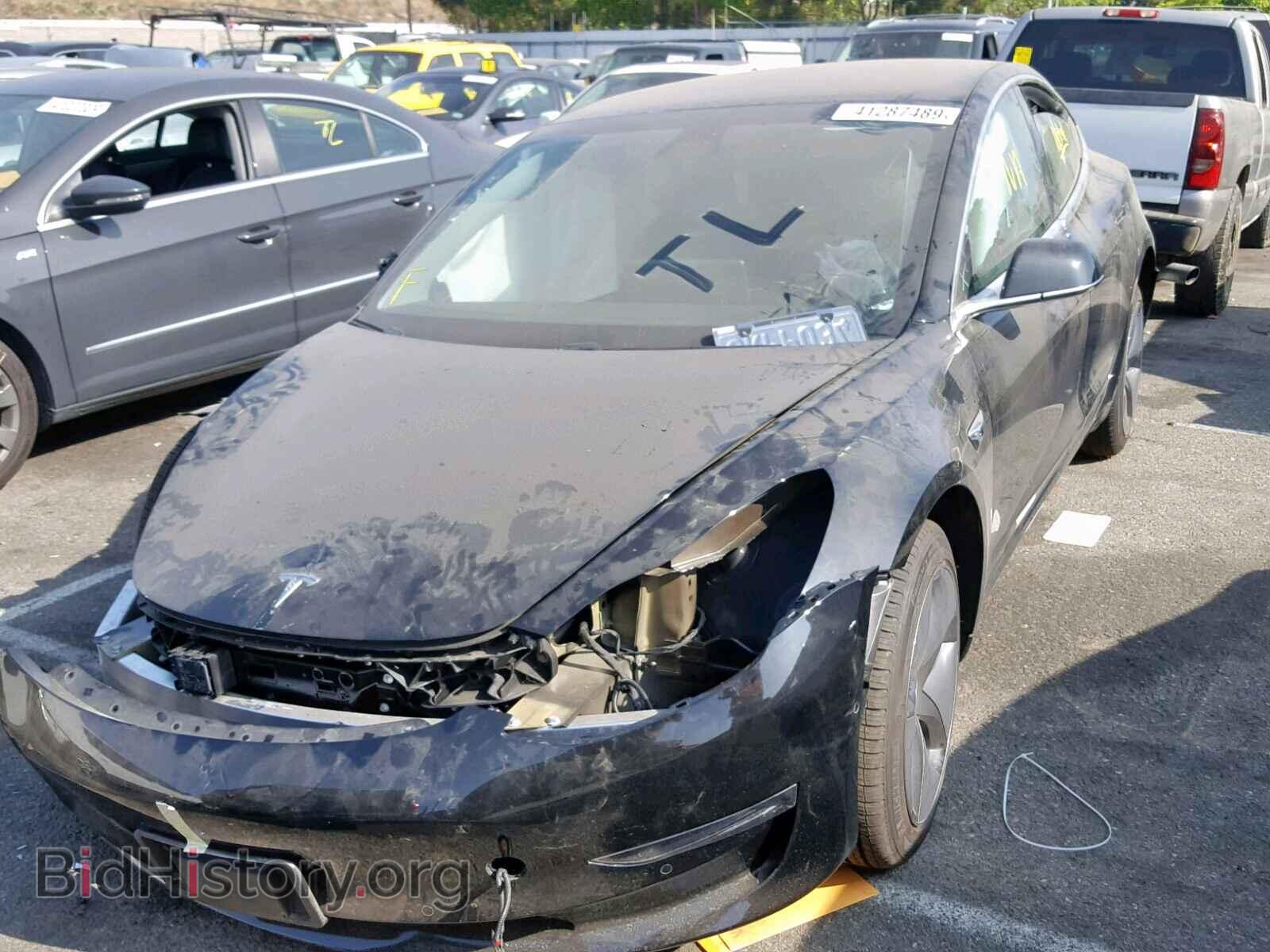 2019 TESLA MODEL 3 - VIN: 5YJ3E1EAXKF305161 - Фото 2