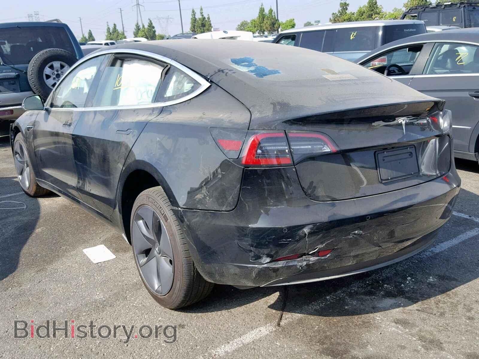 2019 TESLA MODEL 3 - VIN: 5YJ3E1EAXKF305161 - Фото 3