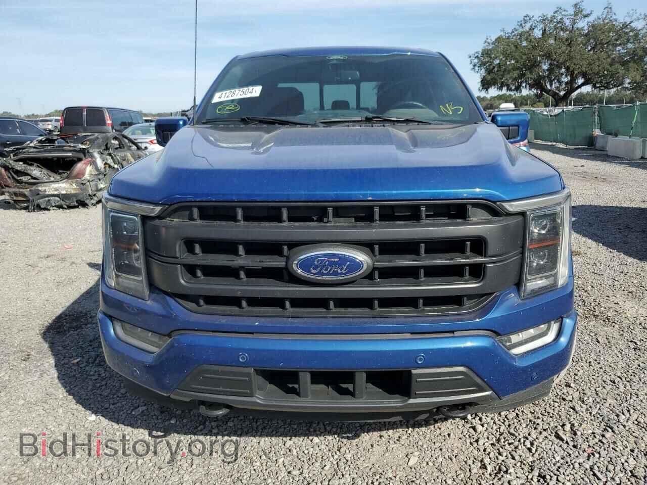 2022 FORD F-150 - VIN: 1FTFW1E82NFB66215 - Фото 5