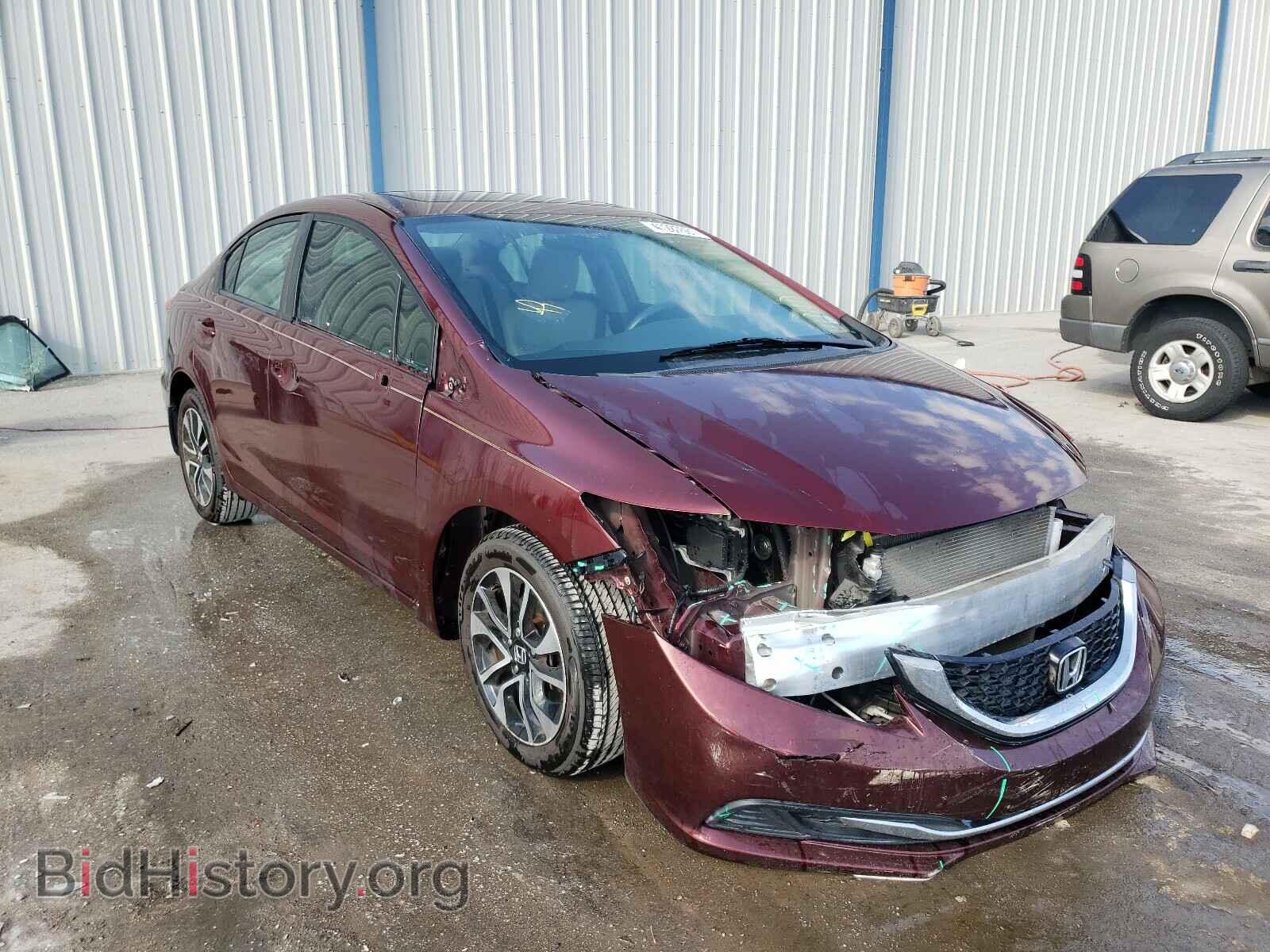 Фотография 19XFB2F81EE080632 - HONDA CIVIC 2014