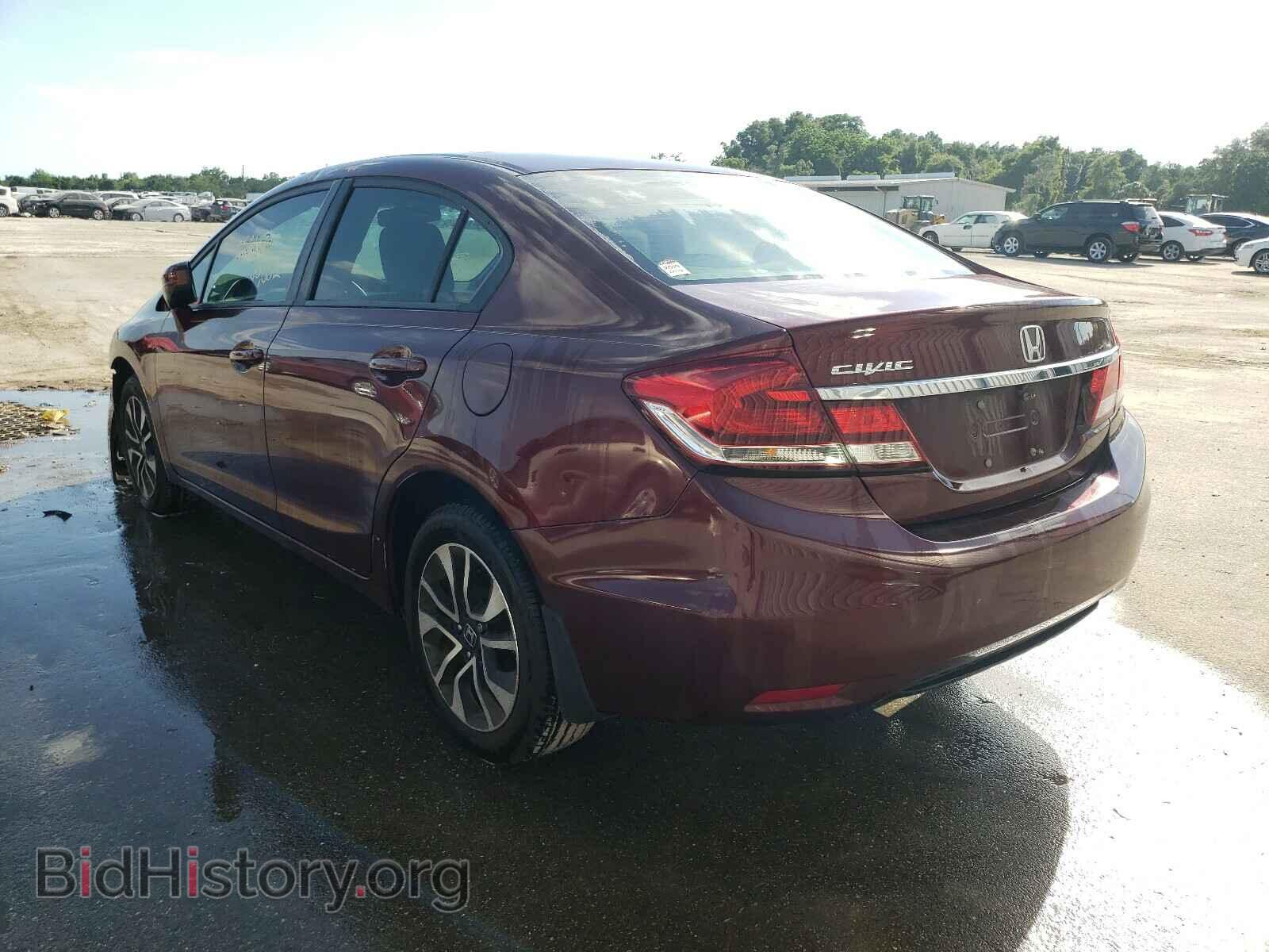 2014 HONDA CIVIC - VIN: 19XFB2F81EE080632 - Фото 3