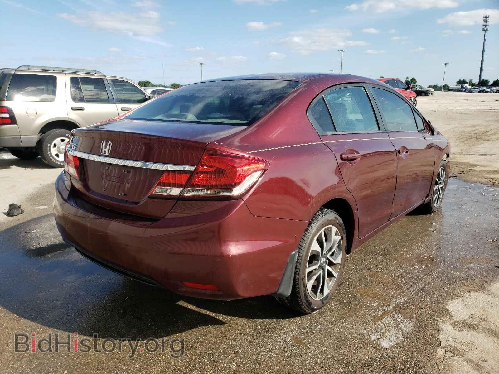2014 HONDA CIVIC - VIN: 19XFB2F81EE080632 - Фото 4
