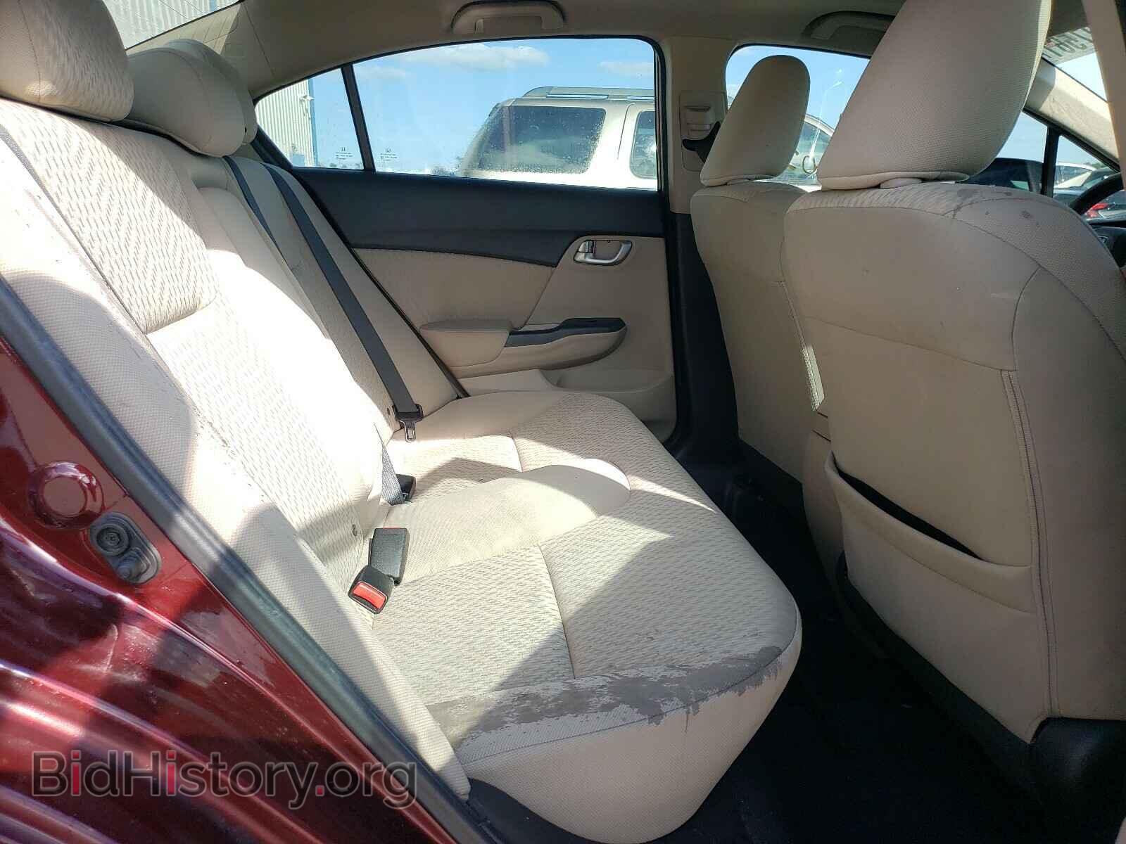 2014 HONDA CIVIC - VIN: 19XFB2F81EE080632 - Фото 6