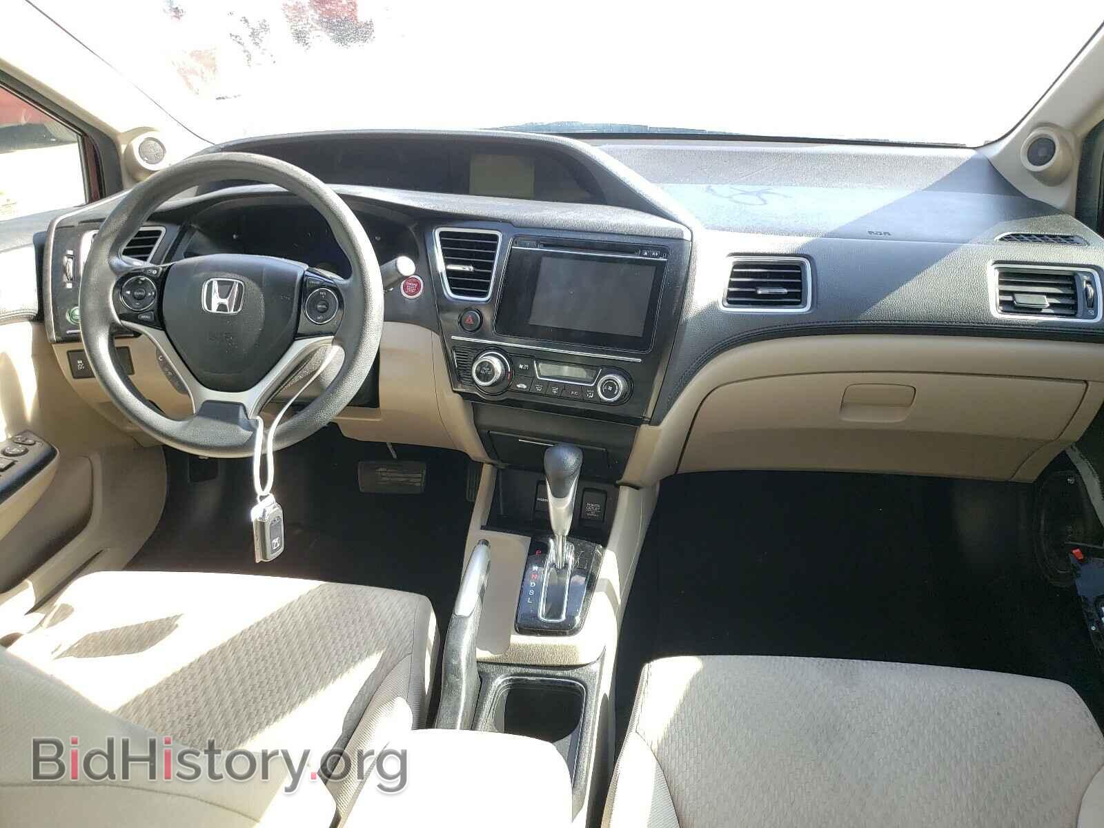 2014 HONDA CIVIC - VIN: 19XFB2F81EE080632 - Фото 9