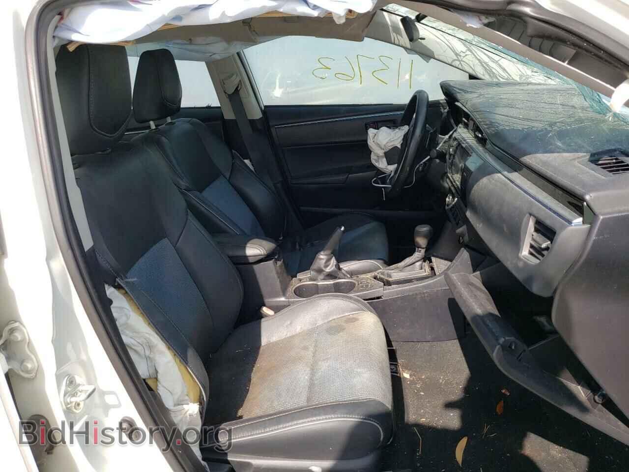 2015 TOYOTA COROLLA - VIN: 2T1BURHE9FC288181 - Фото 5