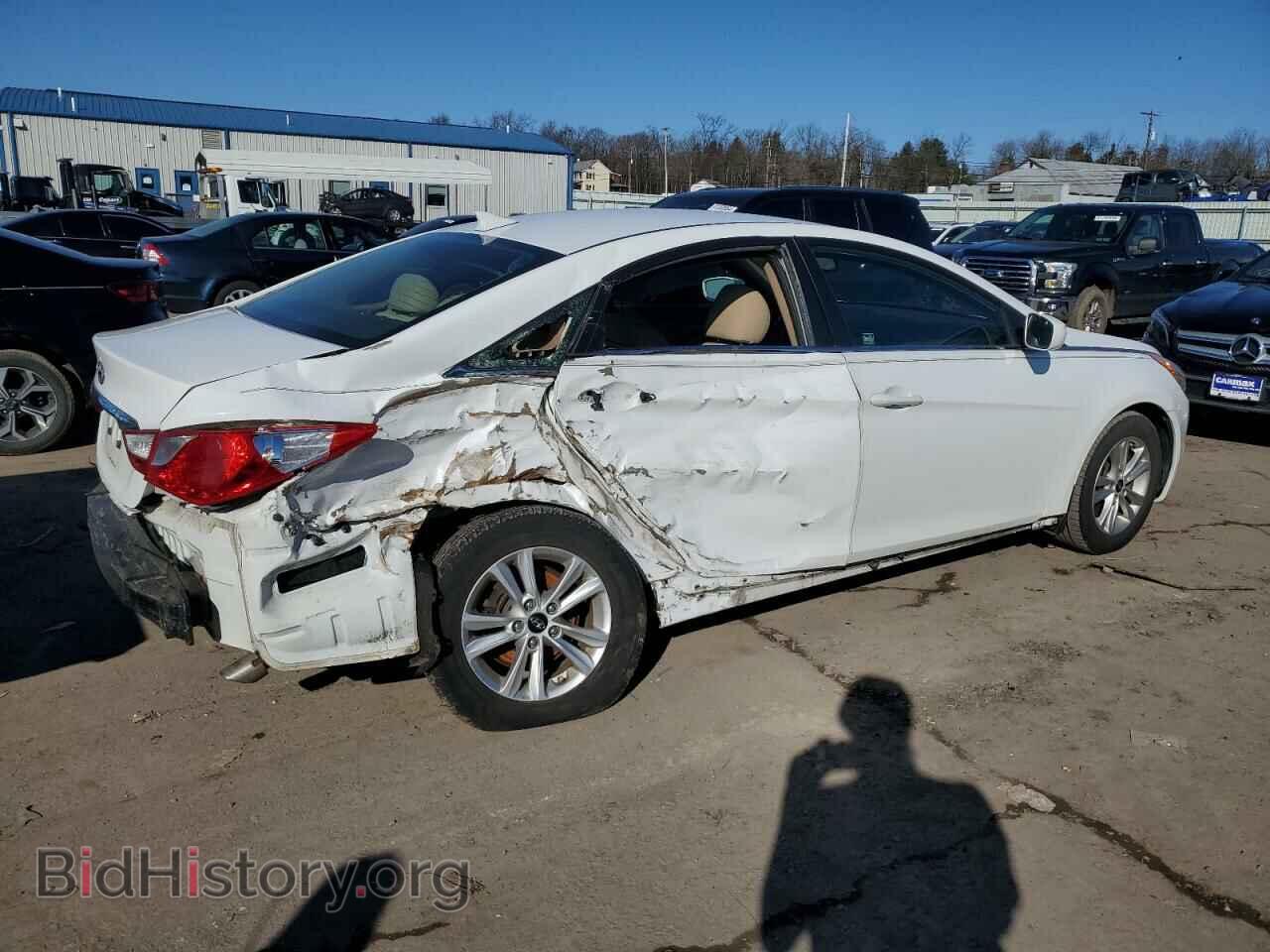 2012 HYUNDAI SONATA - VIN: 5NPEB4AC2CH408135 - Фото 3