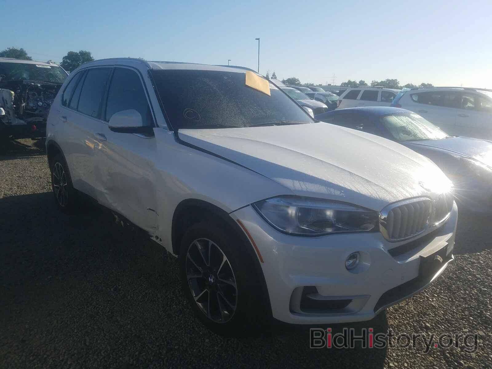 Фотография 5UXKR0C55H0U51943 - BMW X5 2017