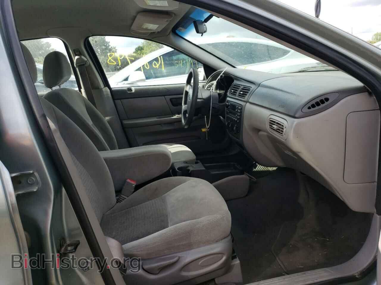 2006 FORD TAURUS - VIN: 1FAFP53U06A147641 - Фото 5