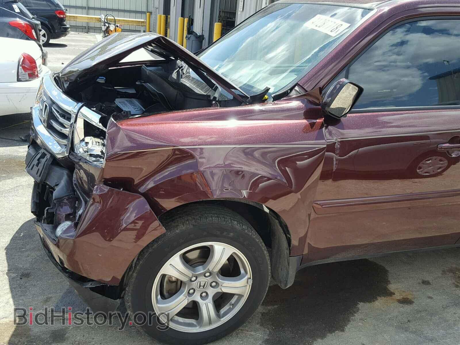 2013 HONDA PILOT EX - VIN: 5FNYF4H49DB041864 - Фото 9