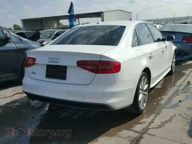 2015 AUDI A4 - VIN: WAUEFAFL4FN024001 - Фото 4