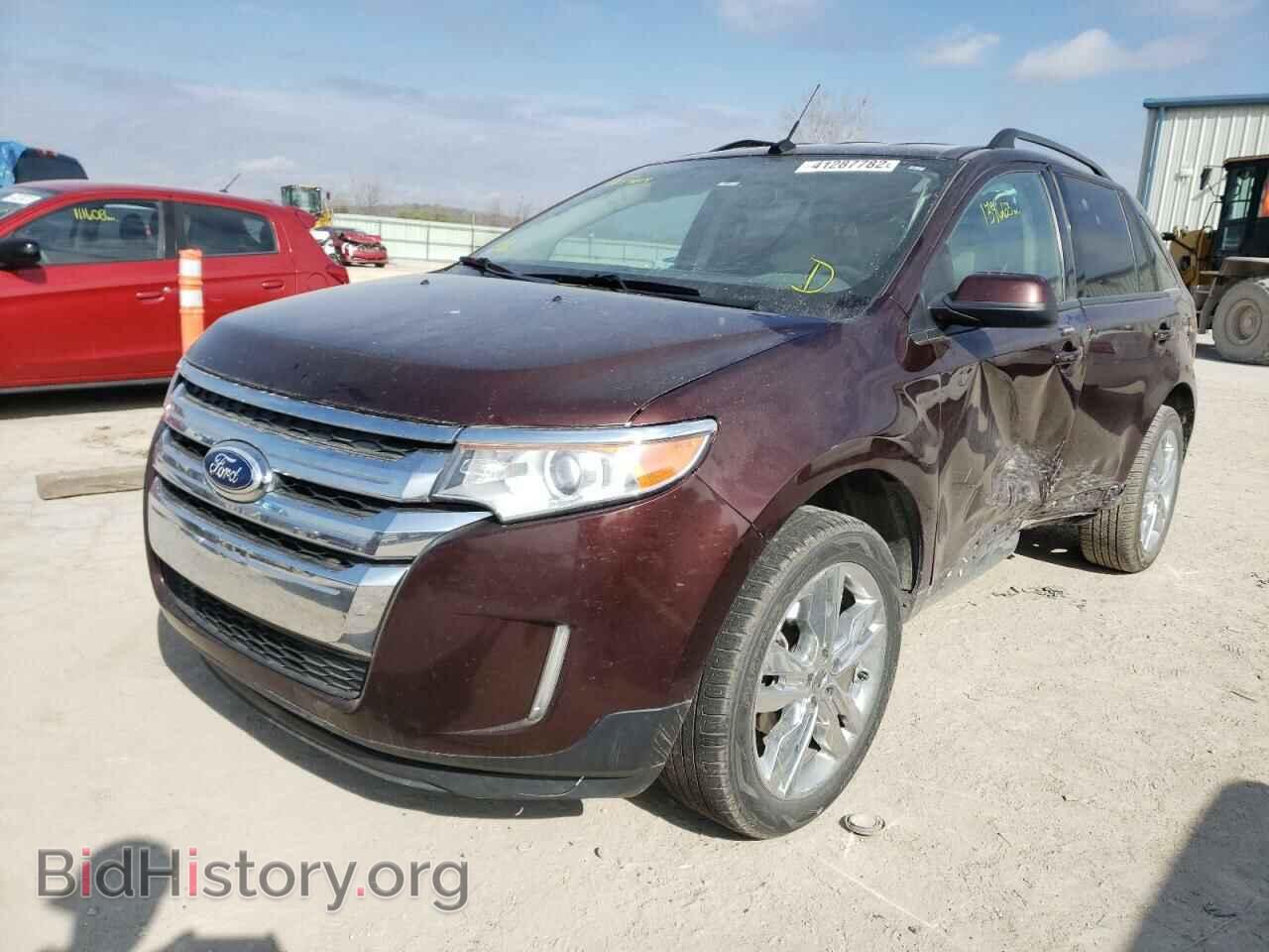 2012 FORD EDGE - VIN: 2FMDK3JC7CBA23649 - Фото 2