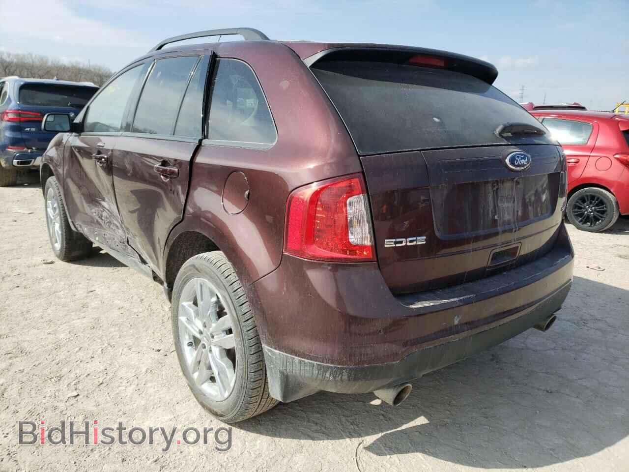 2012 FORD EDGE - VIN: 2FMDK3JC7CBA23649 - Фото 3