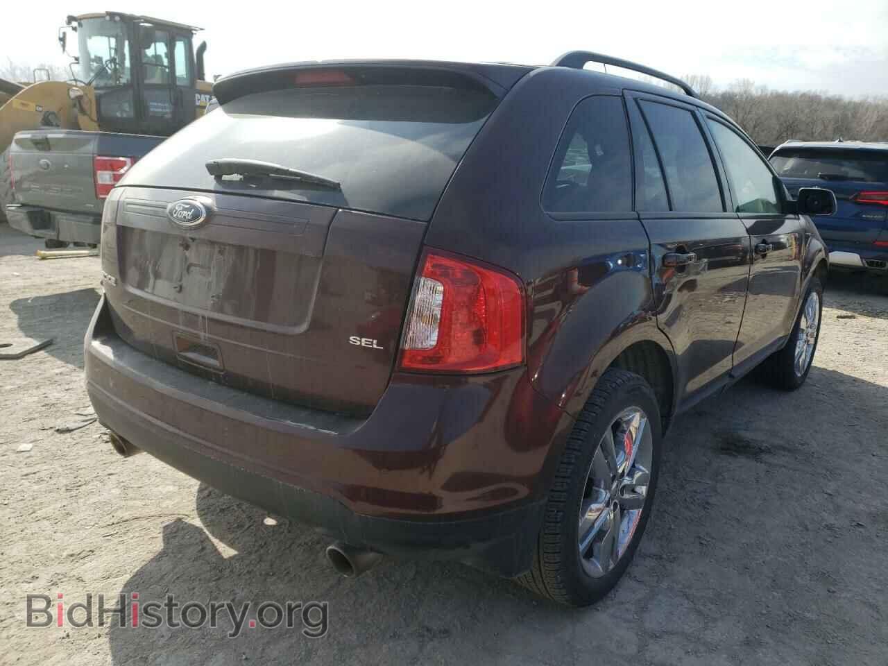 2012 FORD EDGE - VIN: 2FMDK3JC7CBA23649 - Фото 4