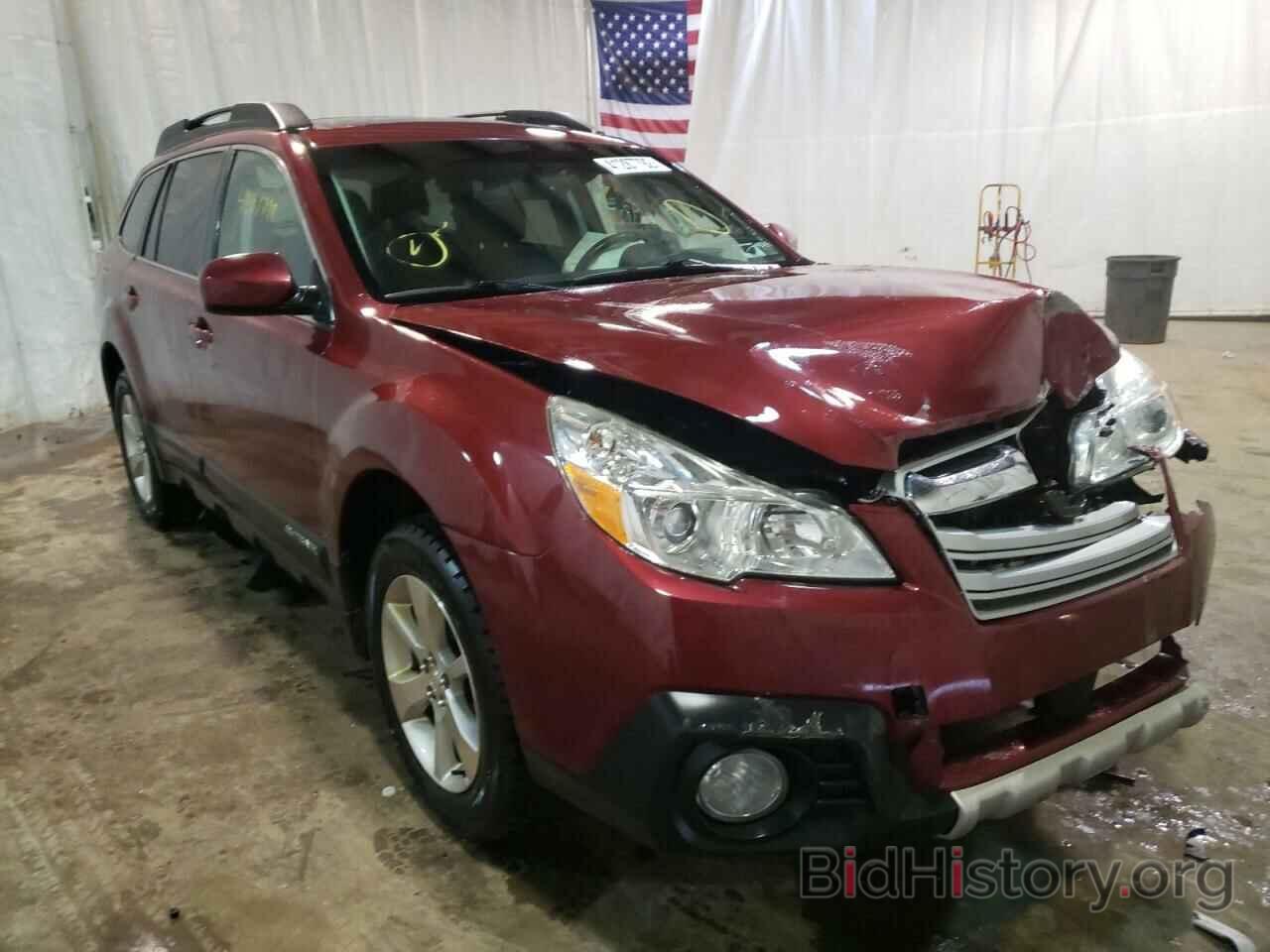 Фотография 4S4BRBLC5E3240808 - SUBARU OUTBACK 2014