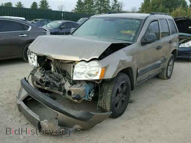 2006 JEEP CHEROKEE - VIN: 1J4GS48K46C190960 - Фото 2