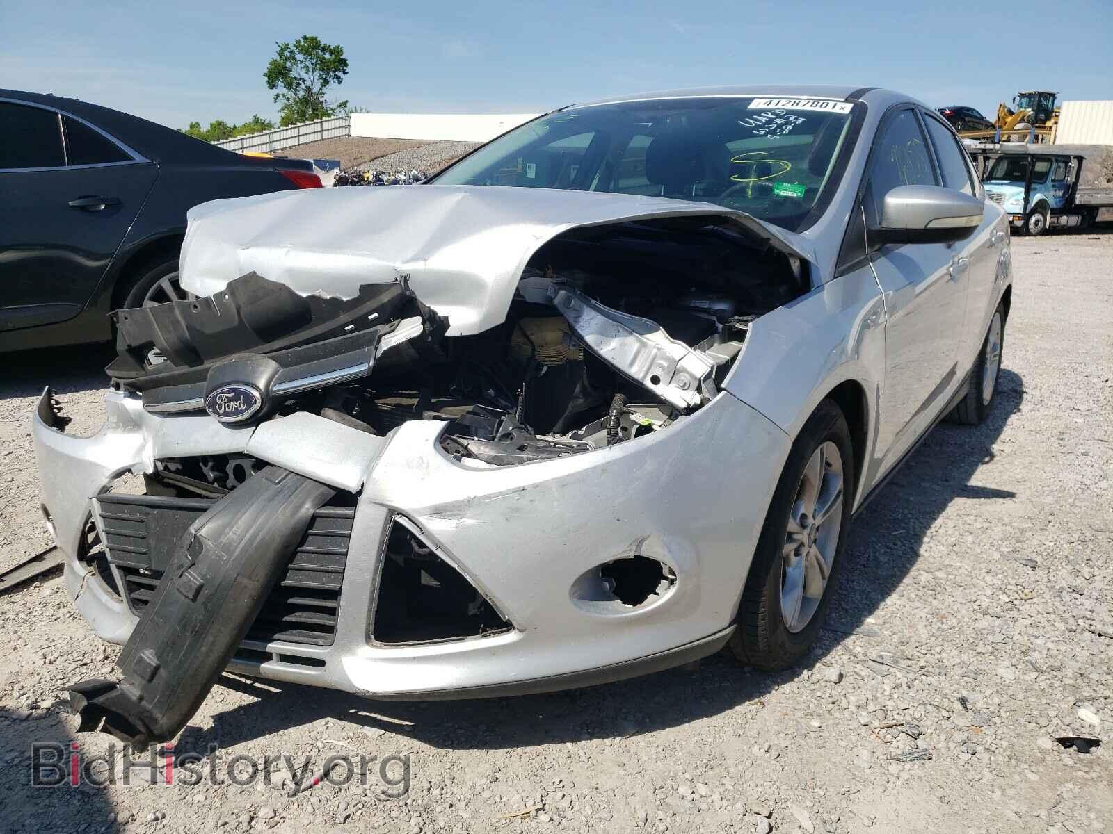 2014 FORD FOCUS - VIN: 1FADP3F22EL281415 - Фото 2