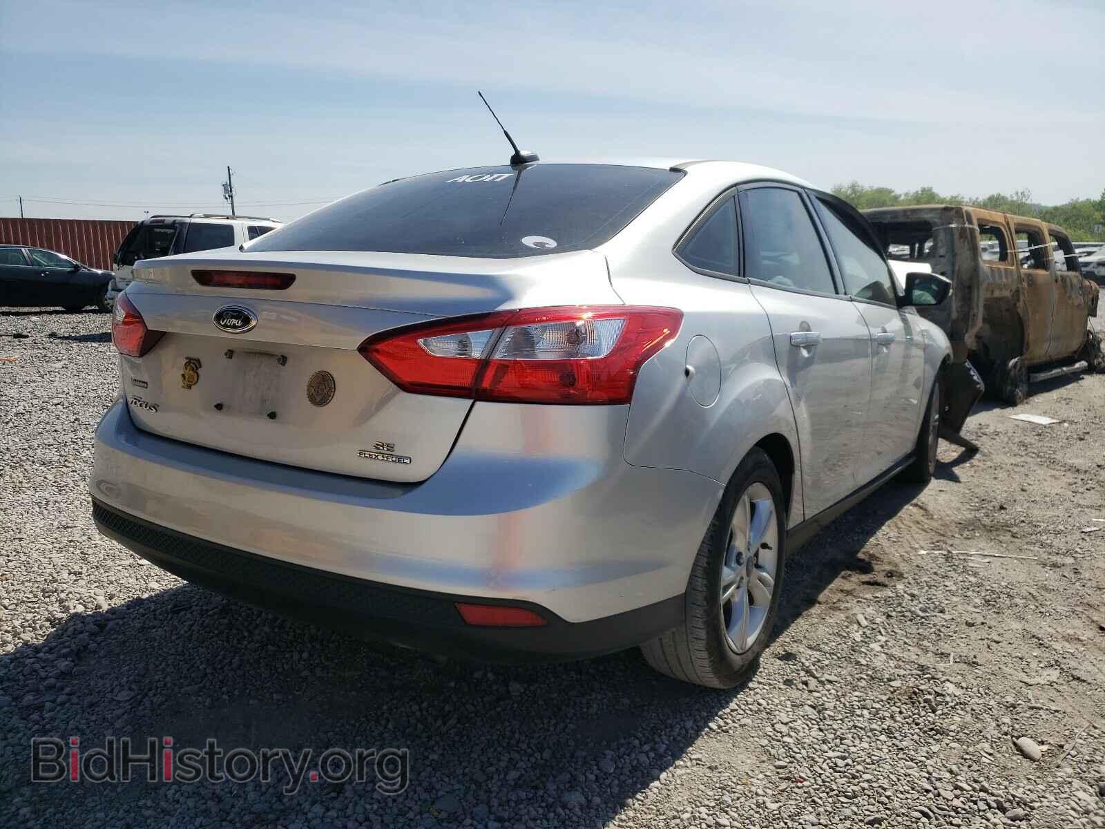 2014 FORD FOCUS - VIN: 1FADP3F22EL281415 - Фото 4