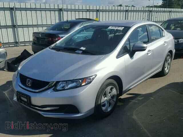 2014 HONDA CIVIC - VIN: 2HGFB2F52EH525763 - Фото 2
