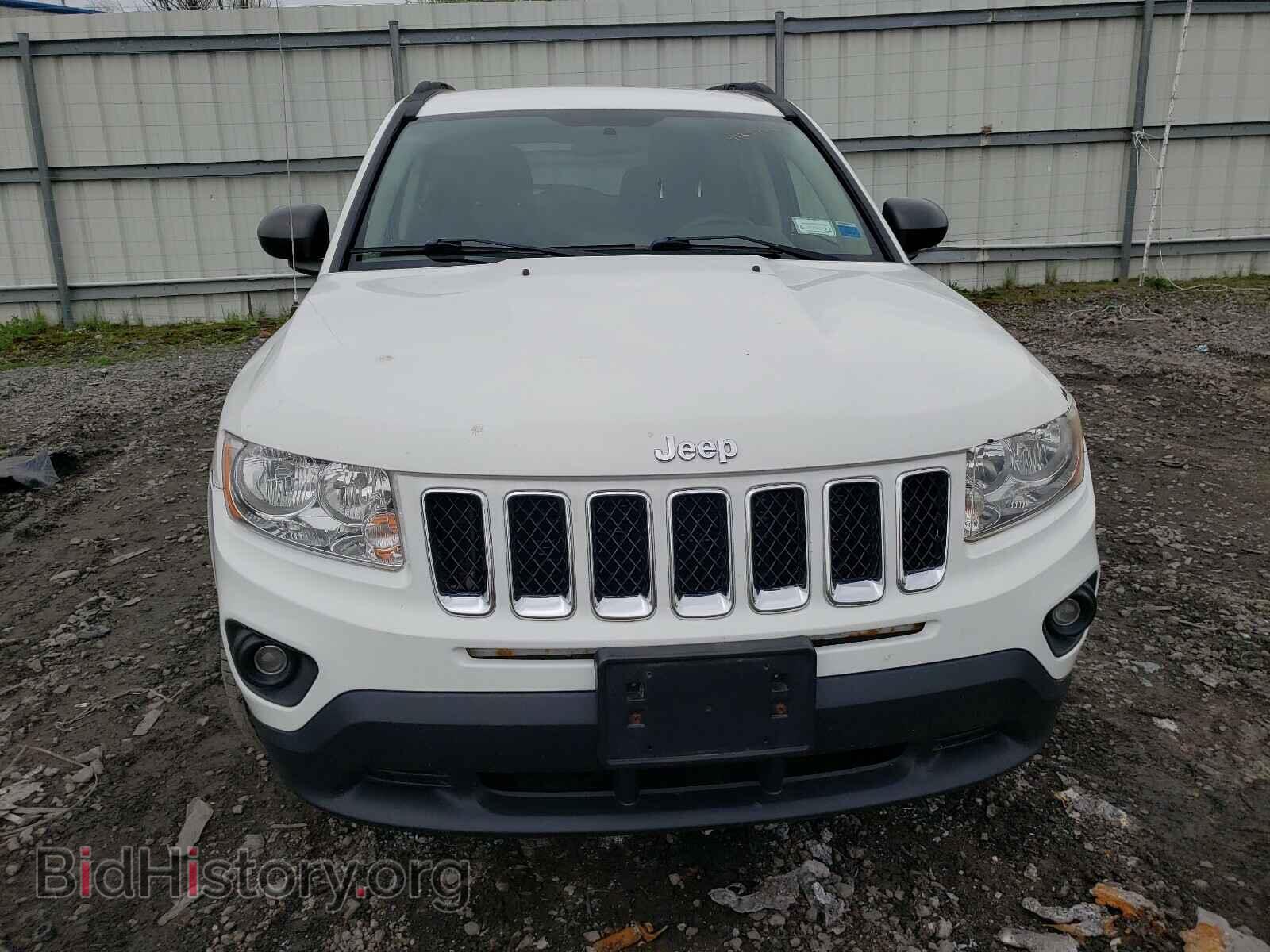 2011 JEEP COMPASS - VIN: 1J4NF1FB9BD136006 - Фото 9