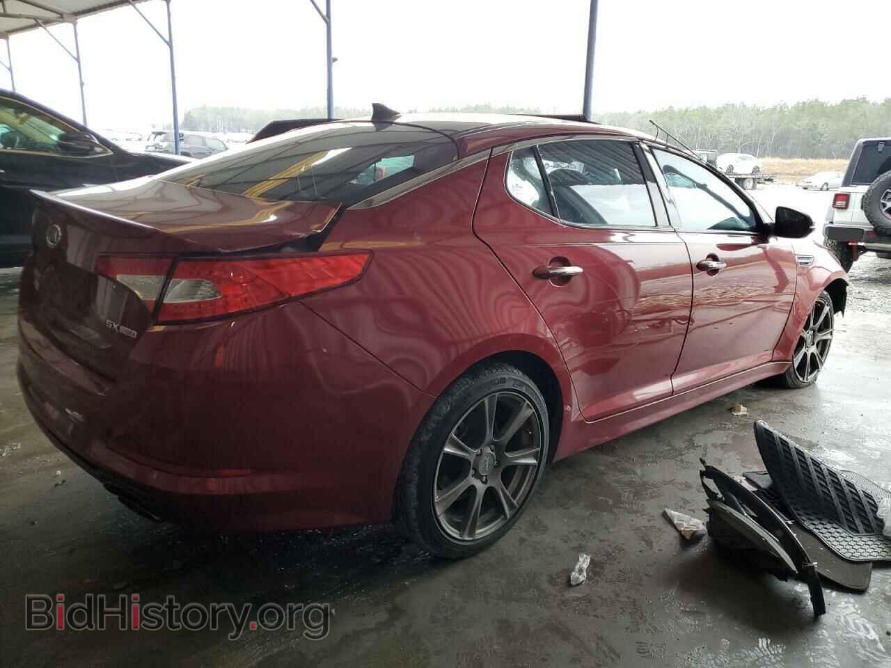 2011 KIA OPTIMA - VIN: KNAGR4A64B5161128 - Фото 3