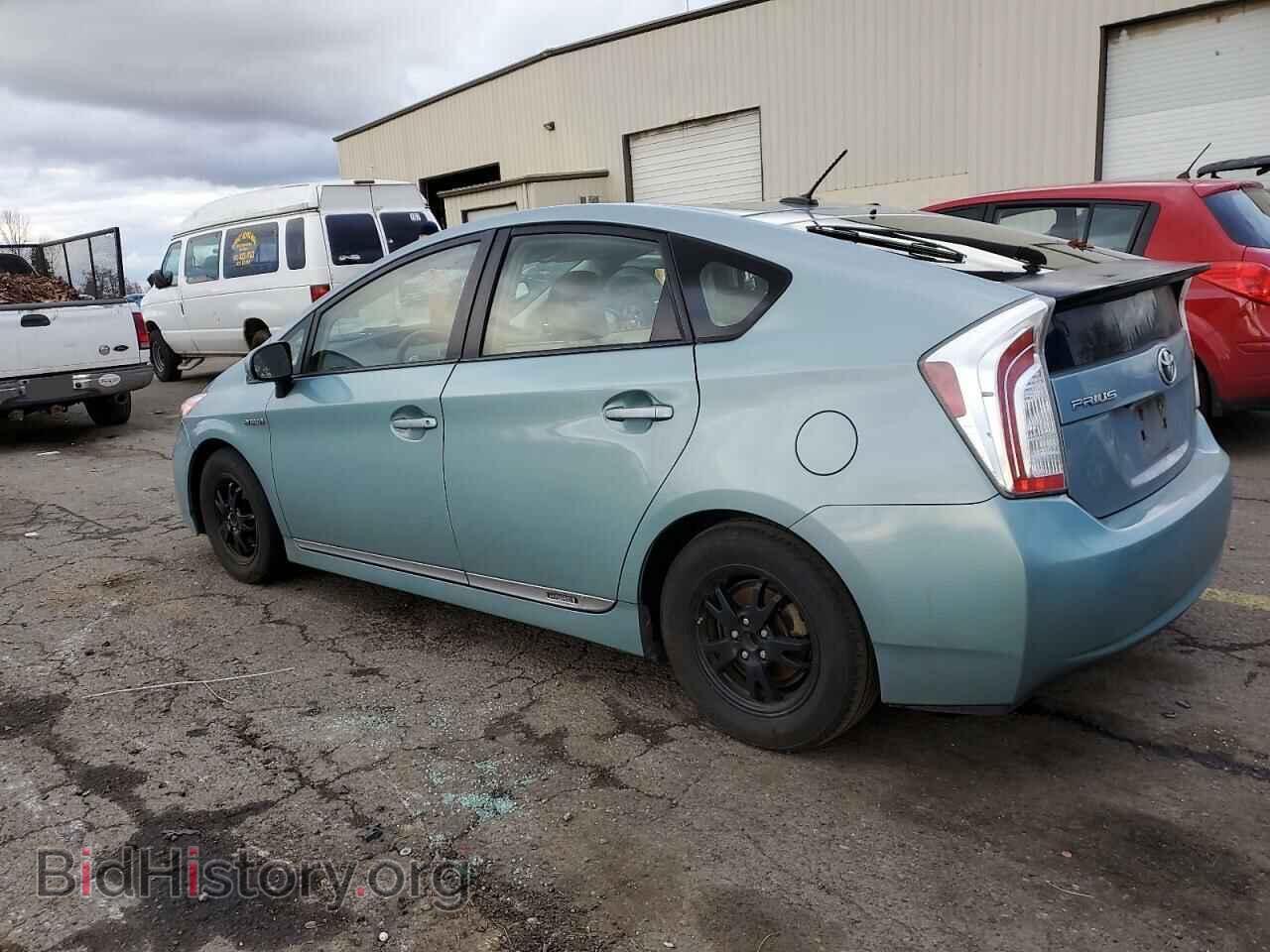 2012 TOYOTA PRIUS - VIN: JTDKN3DU0C5423449 - Фото 2