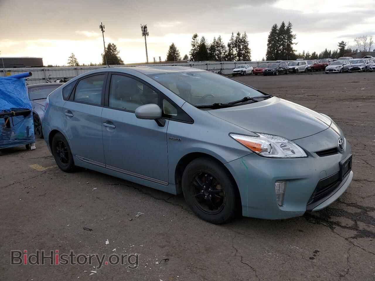 2012 TOYOTA PRIUS - VIN: JTDKN3DU0C5423449 - Фото 4