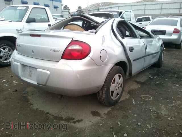 2005 DODGE NEON - VIN: 1B3ES26C35D214950 - Photo 4
