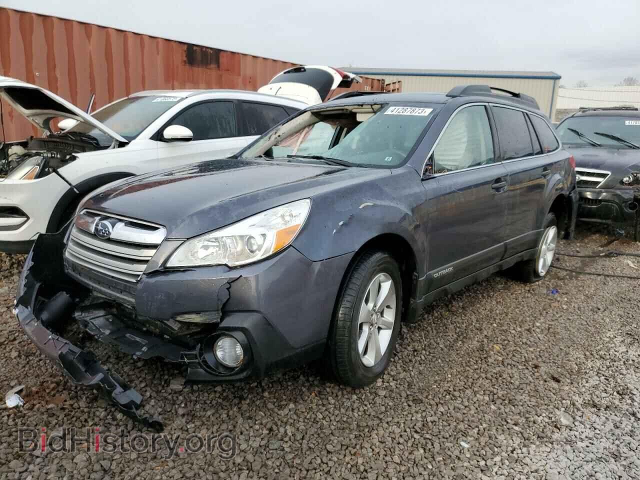 Фотография 4S4BRBMC2E3311672 - SUBARU OUTBACK 2014