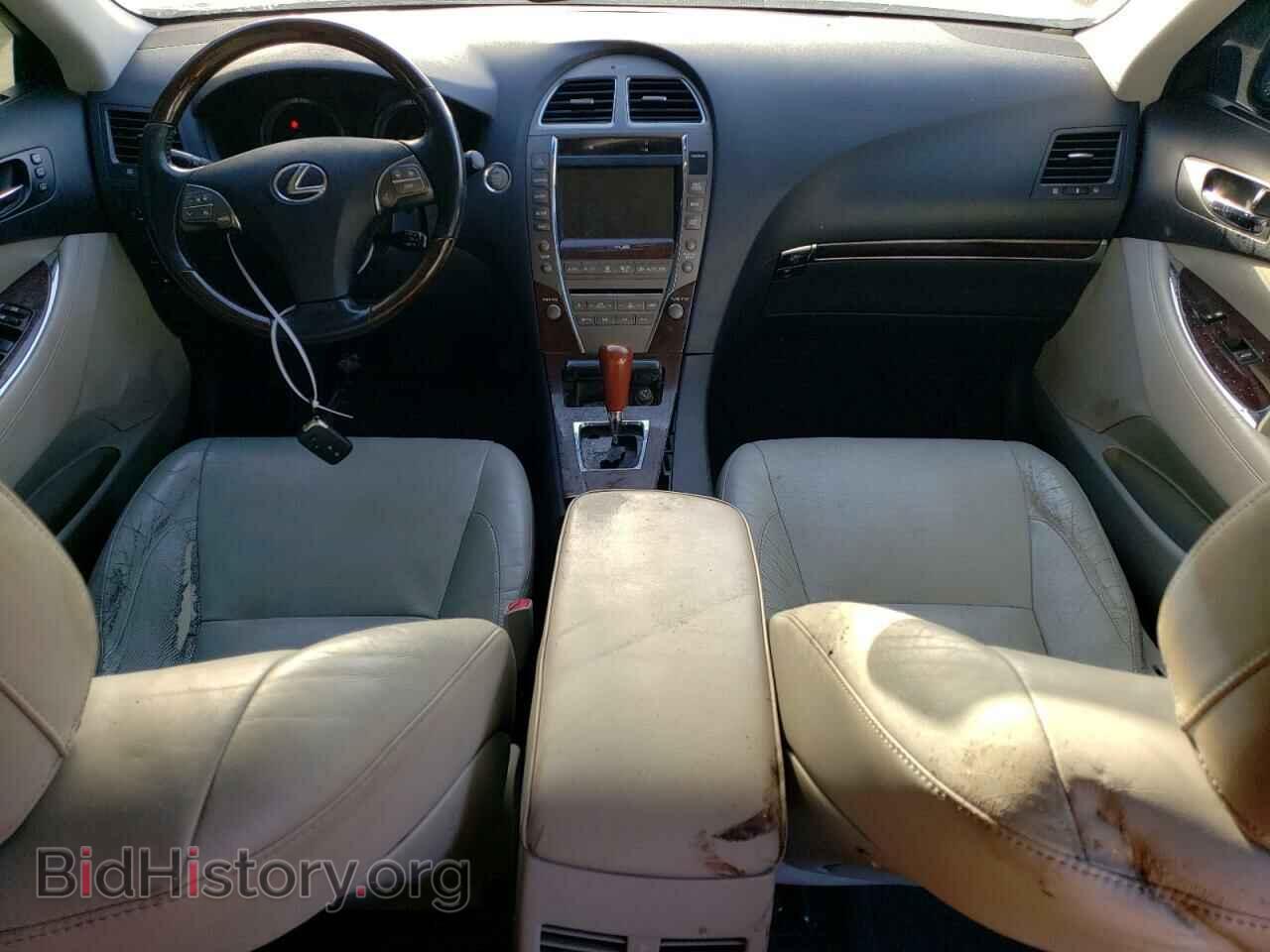 2012 LEXUS ES350 - VIN: JTHBK1EG0C2489182 - Фото 8