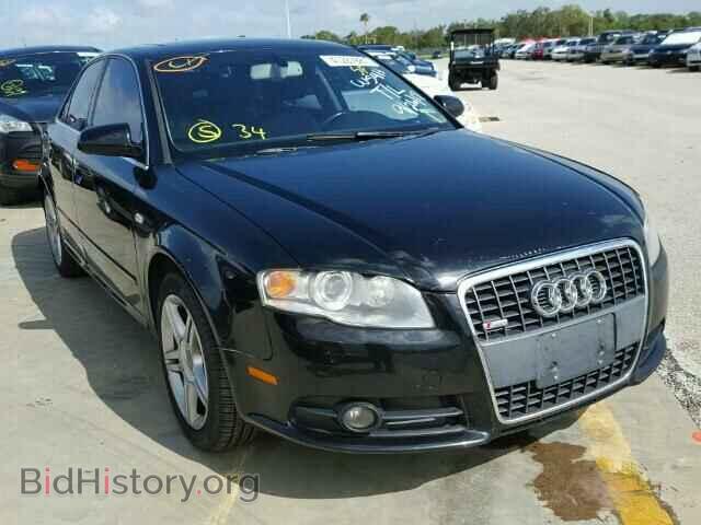 Photo WAUDF78E08A012550 - AUDI A4 2008