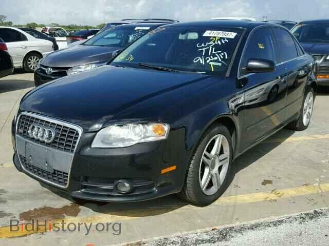 2008 AUDI A4 - VIN: WAUDF78E08A012550 - Фото 2
