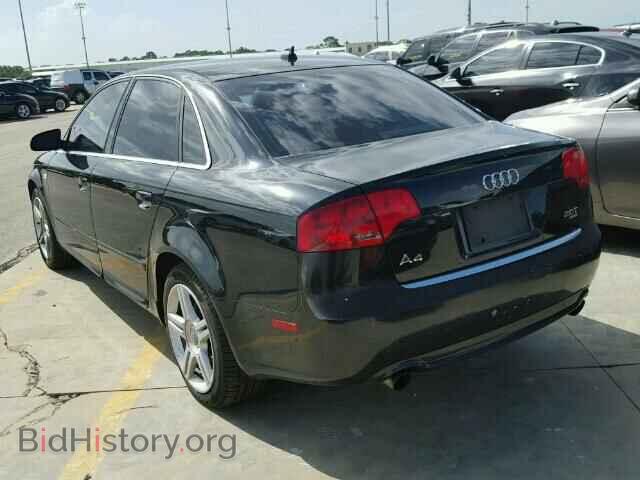 2008 AUDI A4 - VIN: WAUDF78E08A012550 - Фото 3