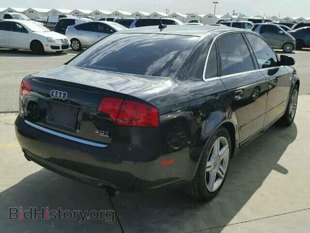 2008 AUDI A4 - VIN: WAUDF78E08A012550 - Фото 4