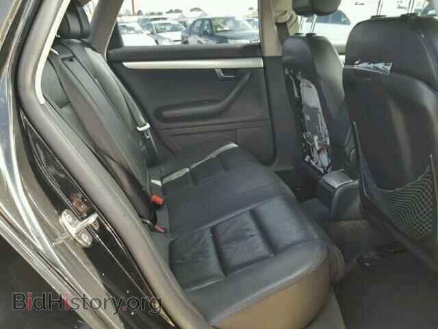2008 AUDI A4 - VIN: WAUDF78E08A012550 - Фото 6