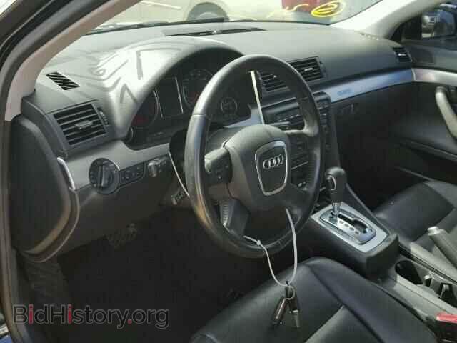 2008 AUDI A4 - VIN: WAUDF78E08A012550 - Фото 9