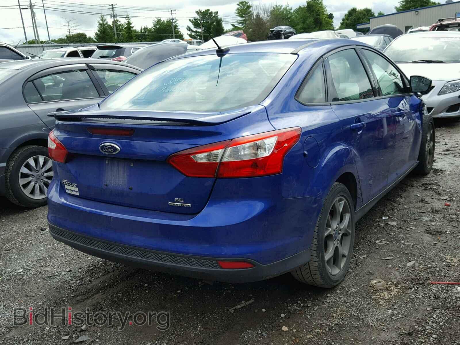 2013 FORD FOCUS - VIN: 1FADP3F28DL252533 - Фото 4