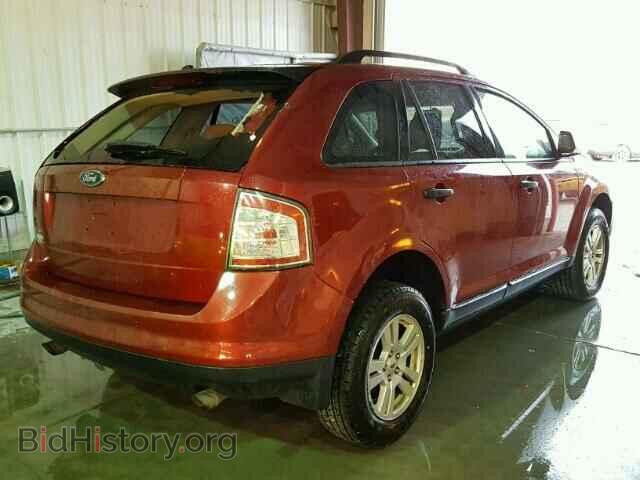2007 FORD EDGE - VIN: 2FMDK36C57BB32349 - Фото 4