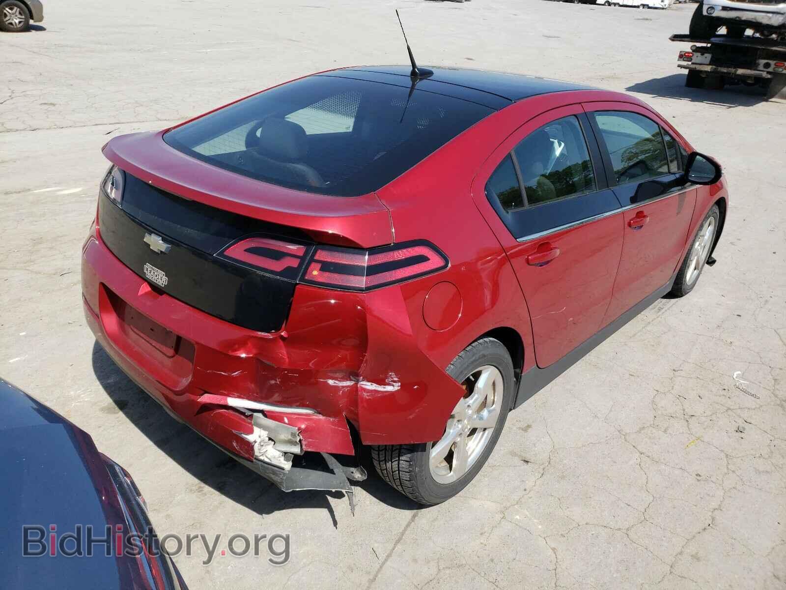 2011 CHEVROLET VOLT - VIN: 1G1RC6E47BU099370 - Фото 4