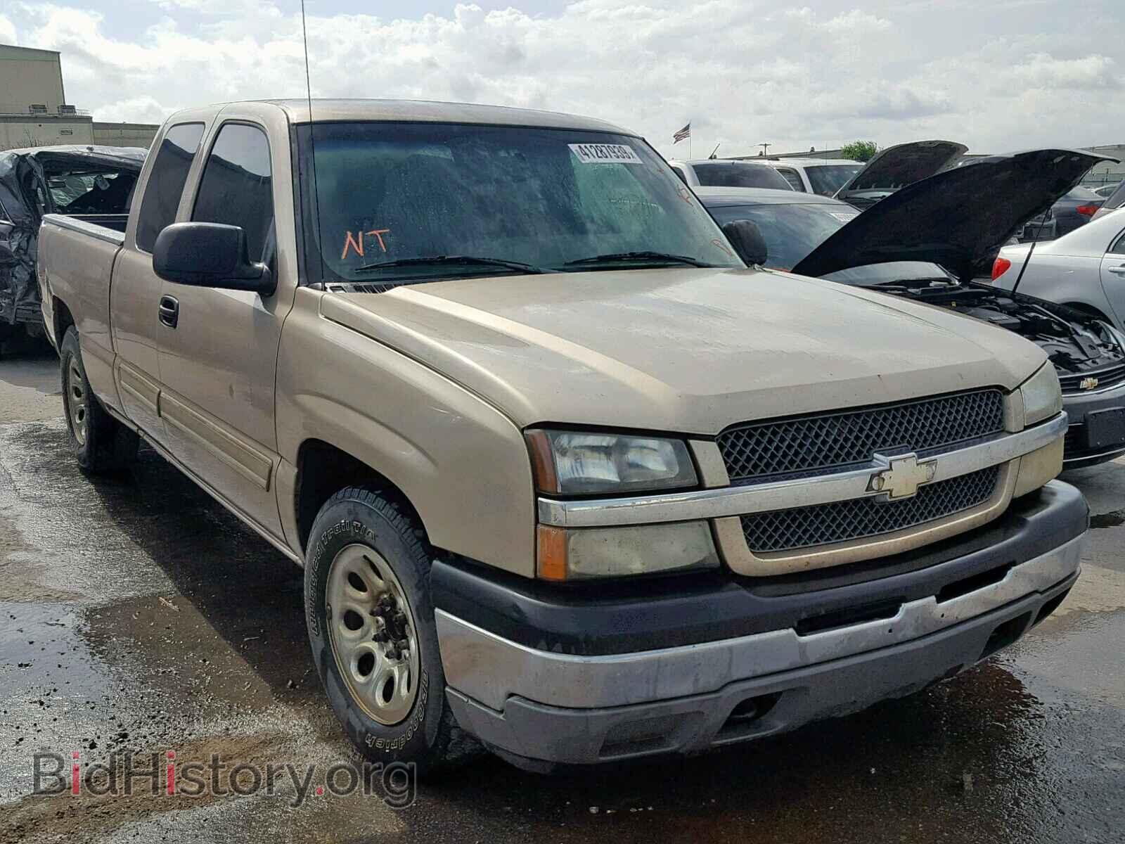 Фотография 2GCEC19V651351217 - CHEVROLET SILVERADO 2005