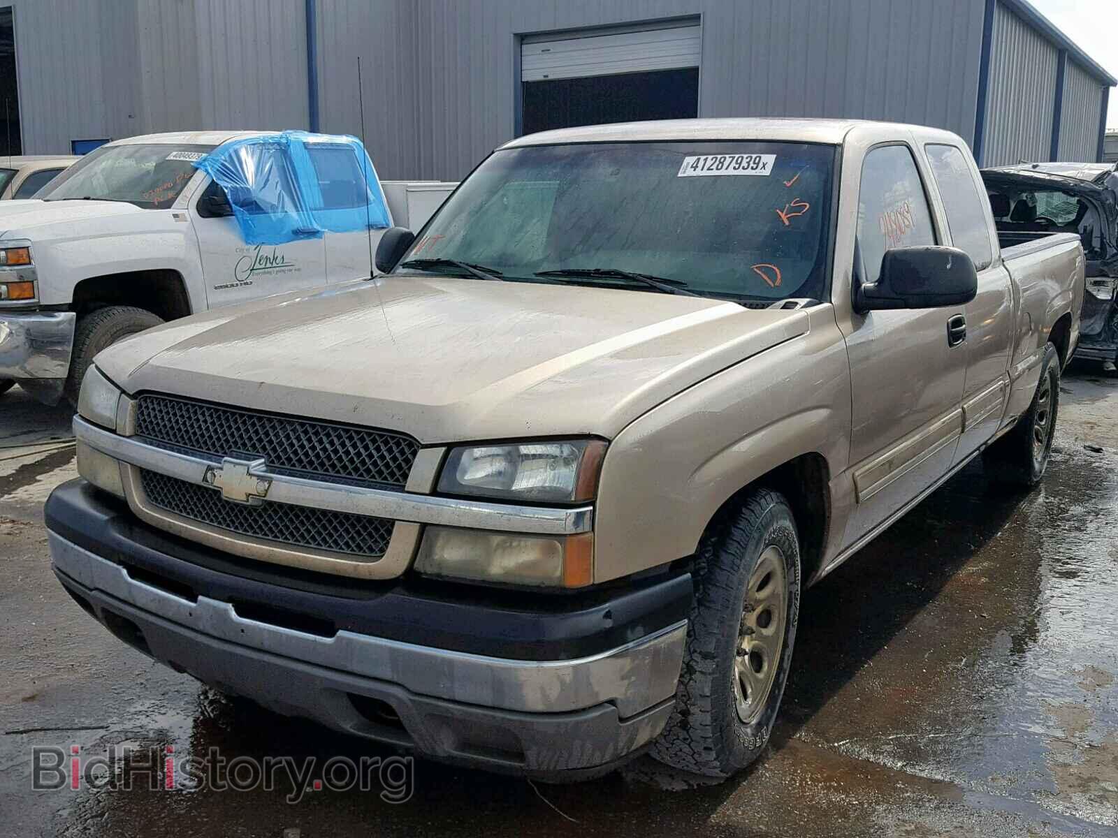 2005 CHEVROLET SILVERADO - VIN: 2GCEC19V651351217 - Фото 2