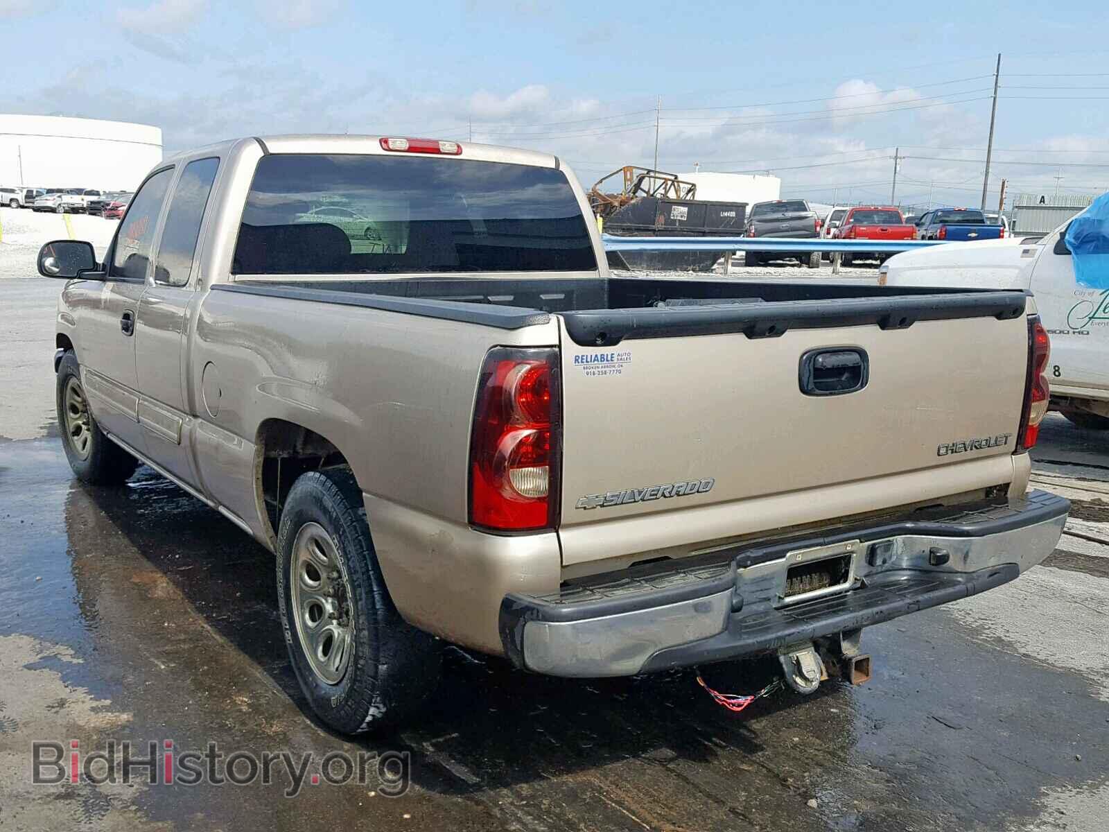2005 CHEVROLET SILVERADO - VIN: 2GCEC19V651351217 - Фото 3