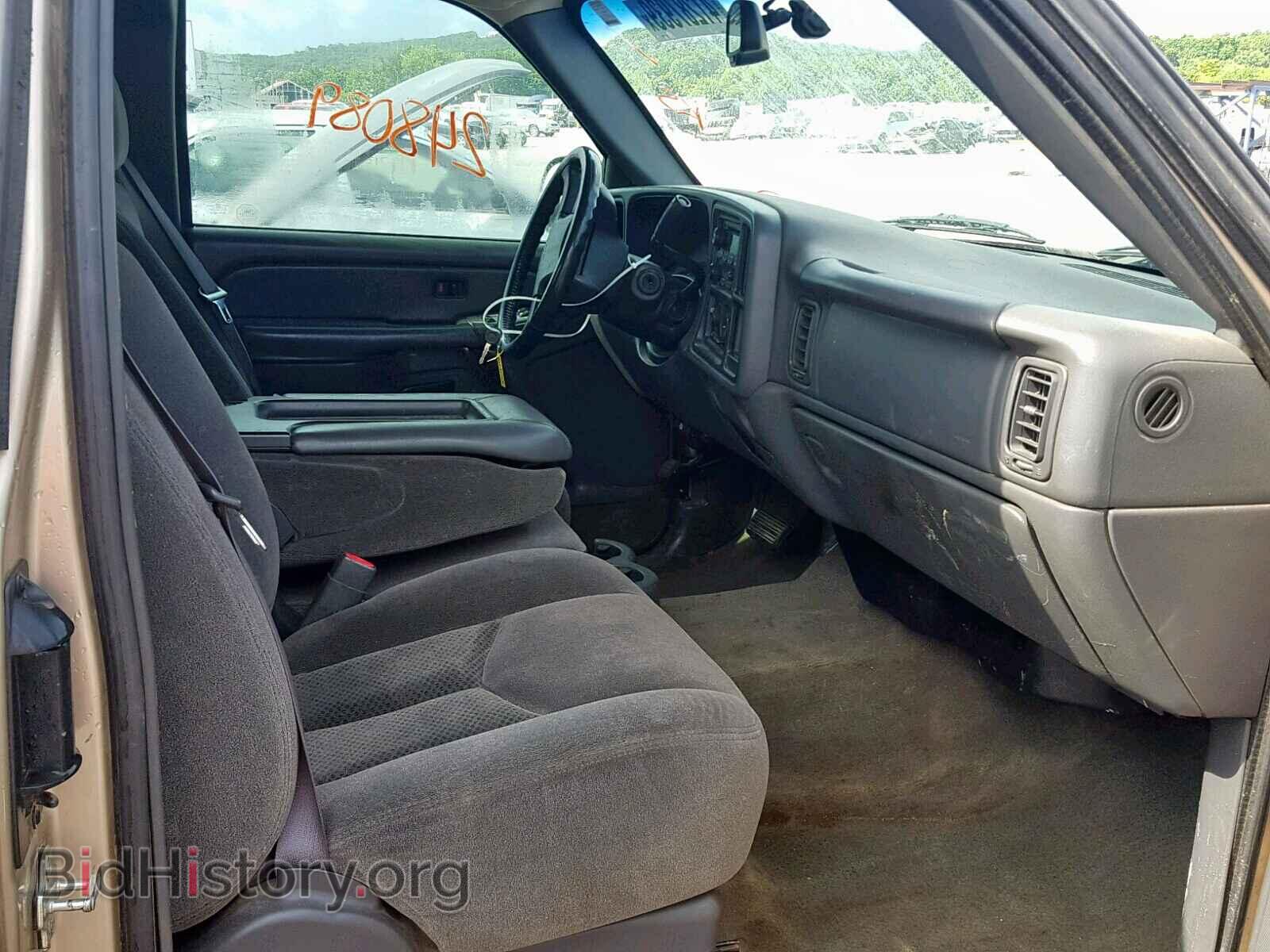2005 CHEVROLET SILVERADO - VIN: 2GCEC19V651351217 - Фото 5