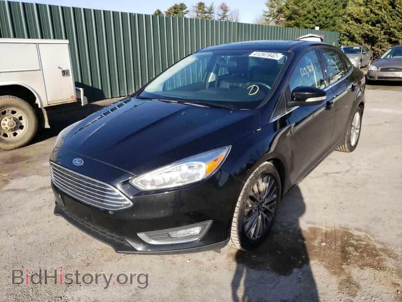 2017 FORD FOCUS - VIN: 1FADP3J20HL311622 - Фото 2