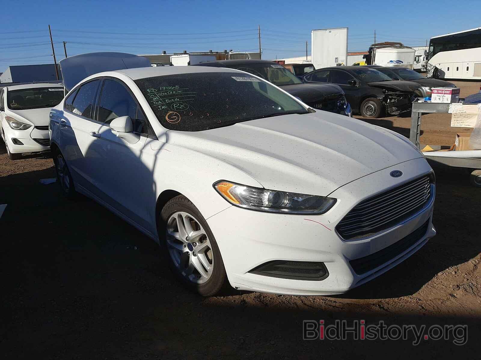 Photo 3FA6P0H79GR259755 - FORD FUSION 2016