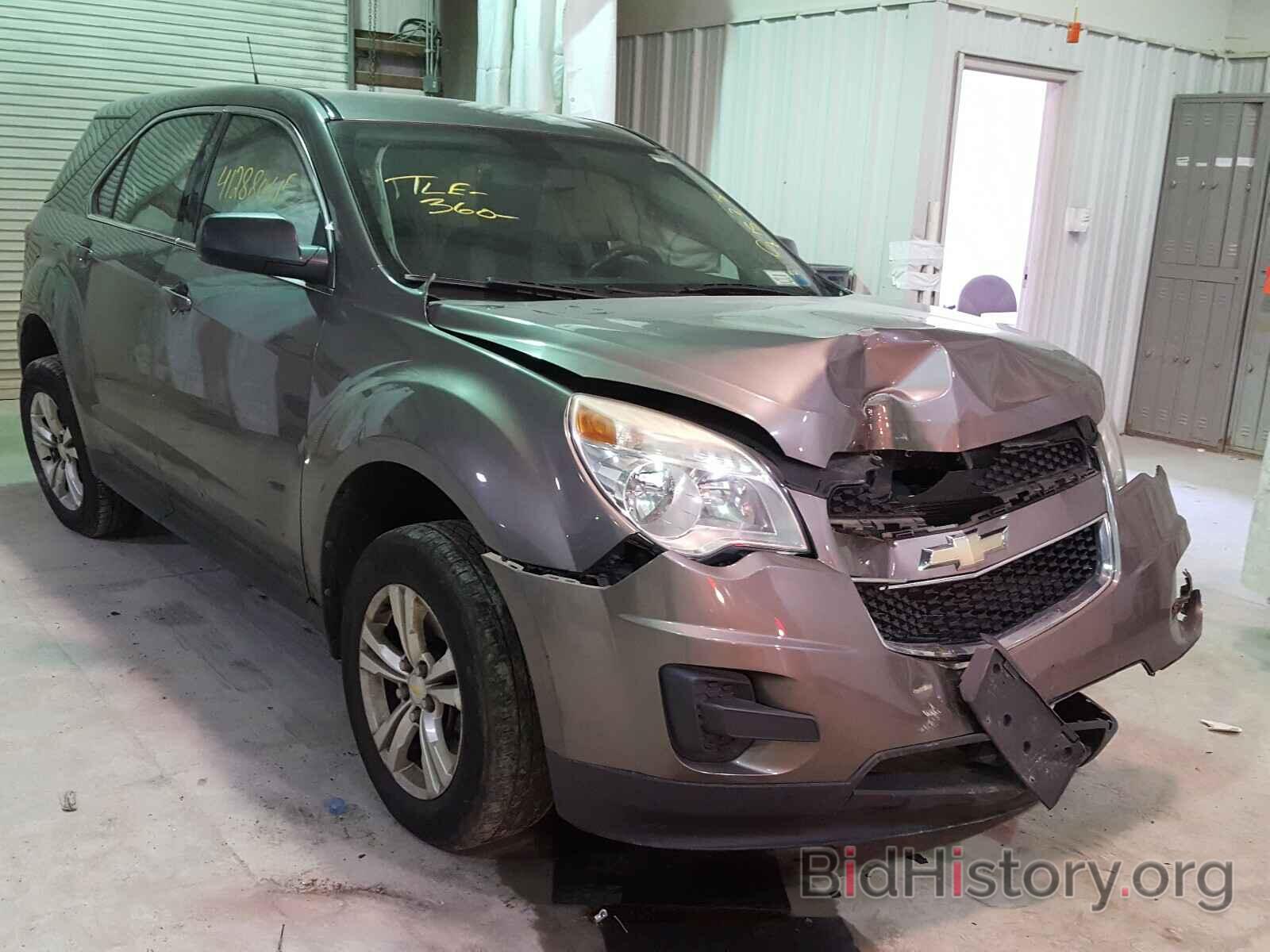 Photo 2CNALBEW9A6239345 - CHEVROLET EQUINOX 2010