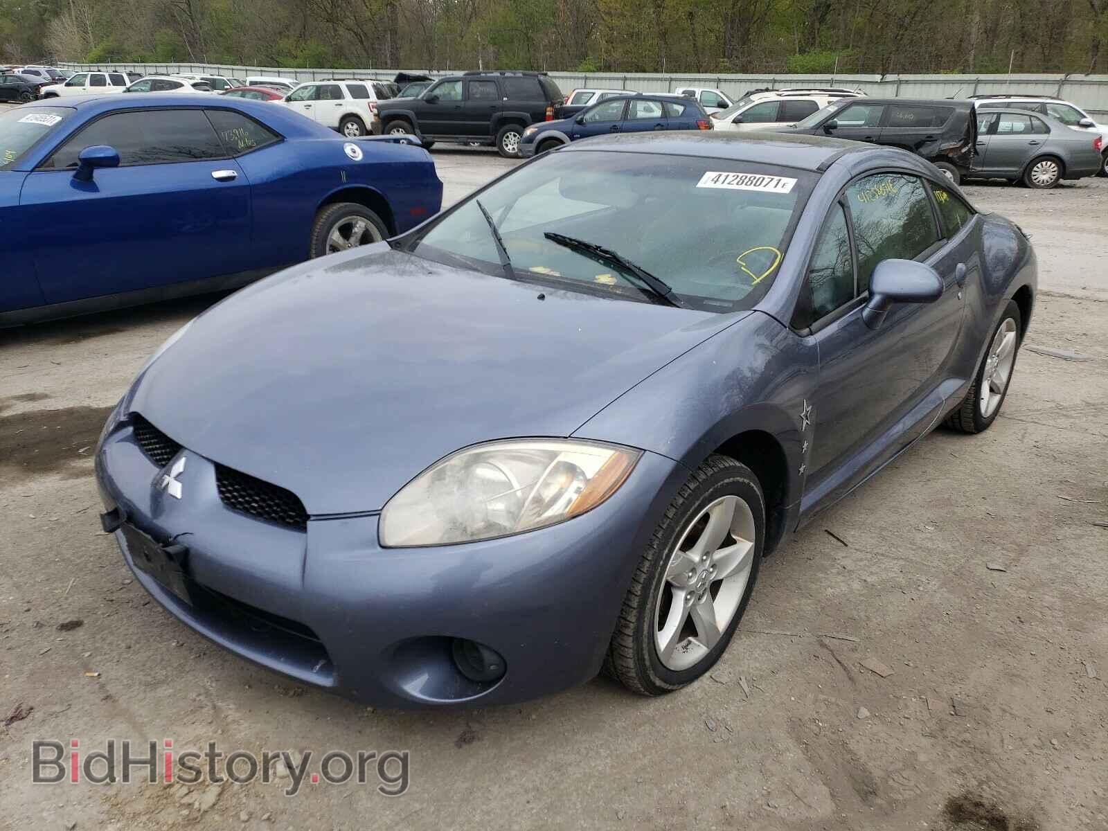 2007 MITSUBISHI ECLIPSE - VIN: 4A3AK24F07E019862 - Photo 2