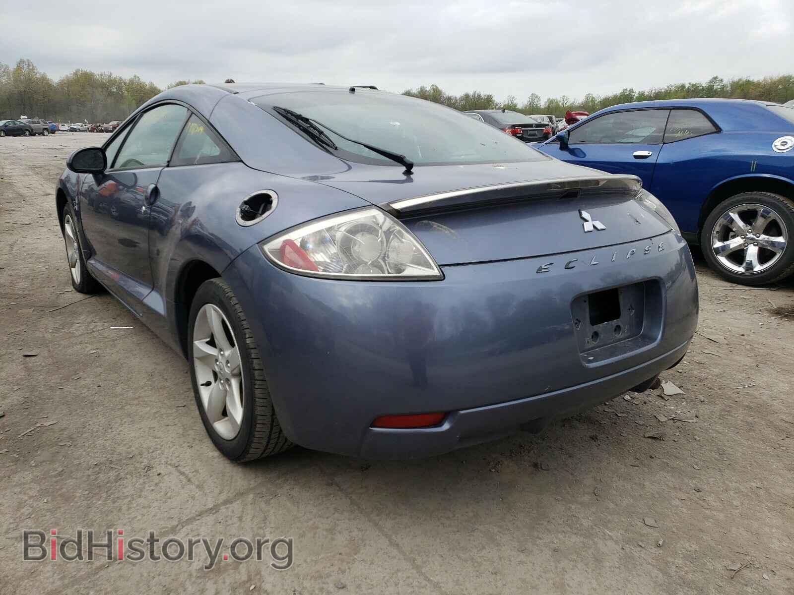 2007 MITSUBISHI ECLIPSE - VIN: 4A3AK24F07E019862 - Photo 3