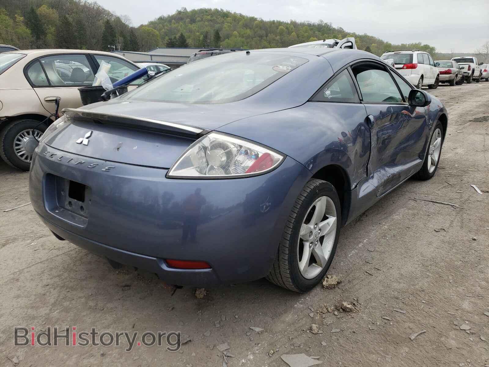 2007 MITSUBISHI ECLIPSE - VIN: 4A3AK24F07E019862 - Photo 4