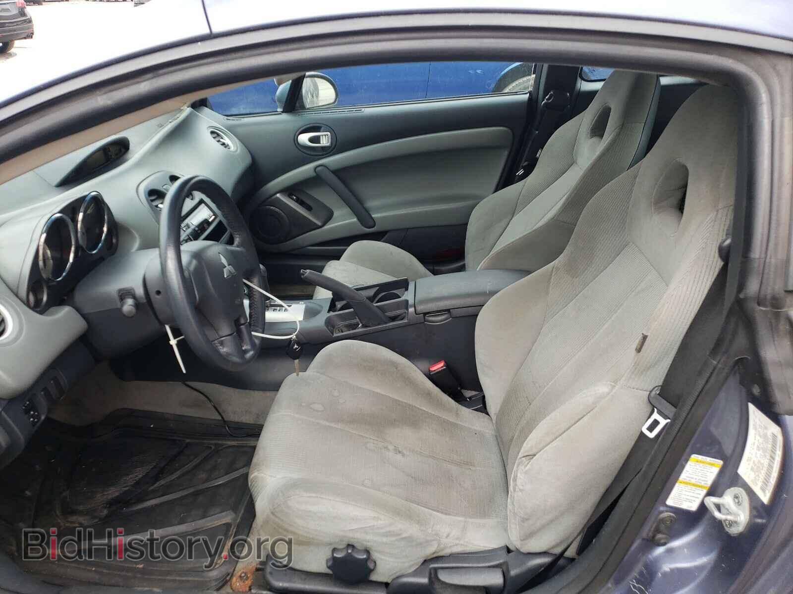 2007 MITSUBISHI ECLIPSE - VIN: 4A3AK24F07E019862 - Photo 5